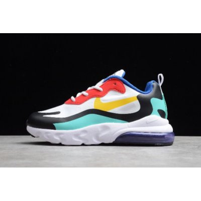 Nike Çocuk Air Max 270 React Phantom Renkli Koşu Ayakkabısı Türkiye - XYOAE61X